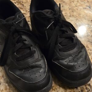 Kids Black Sneakers